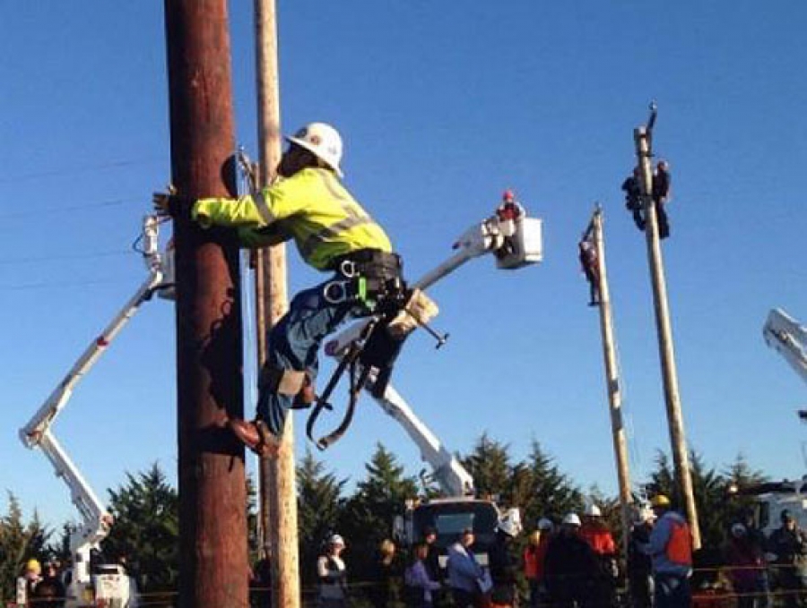 Powerlineman Built By Linemen, For Linemen Home